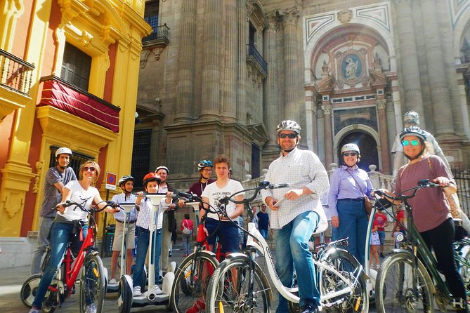 Malaga Electric Bikes Guided Tour - Inclusions