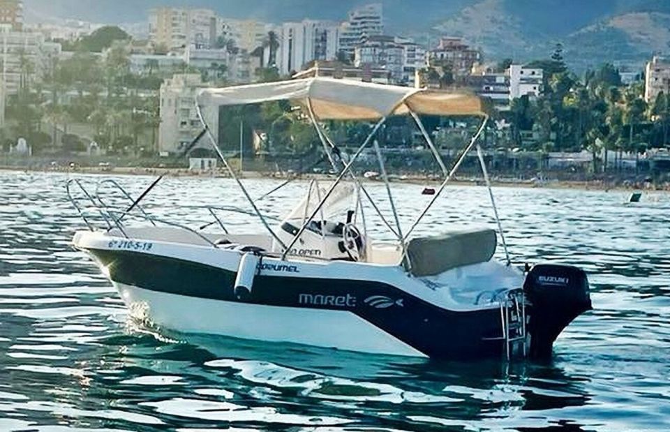 Malaga: Rent Boat Without a License for Dolphin Watching - Highlights of the Experience