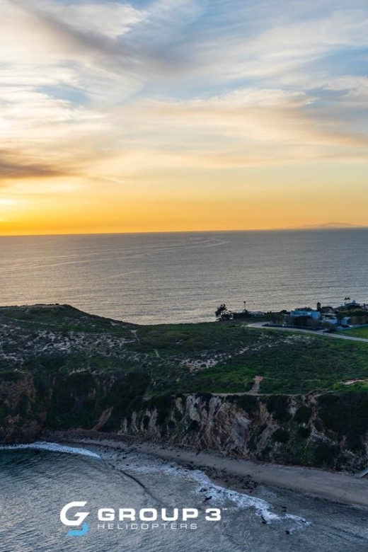 Malibu Coast and Mountains : 50-Minute Helicopter Tour - Enjoying the Southern California Vibe