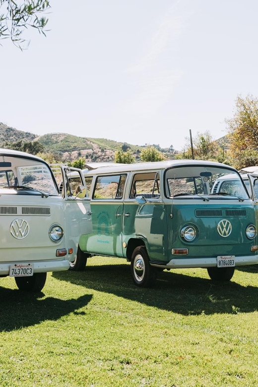 Malibu: Vintage VW Bus and Vineyard Tour - Cancellation Policy