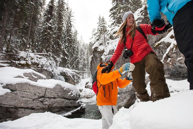 Maligne Canyon Ice Walk - Meeting and Pickup Locations