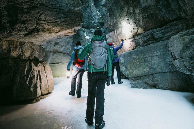 Maligne Canyon Icewalk - Tour Duration and Itinerary