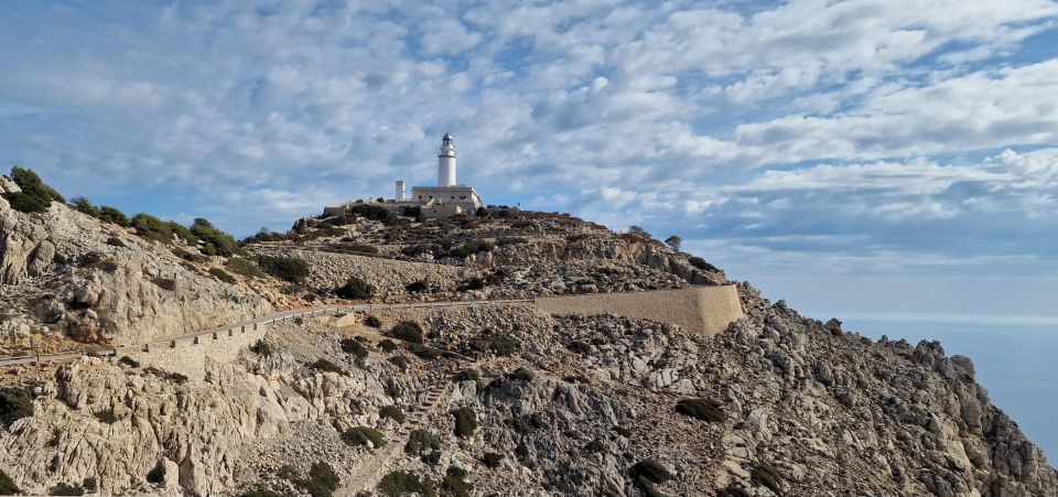 Mallorca: Cap & Cava - Minibus Tour to Formentor - ENGLISH - Calvari Steps Climb