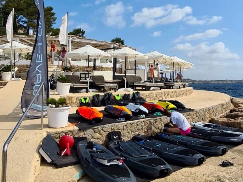 Mallorca: Electric Hydrofoil Surfing Lessons (E-Foil Course) - Exclusions and Additional Costs