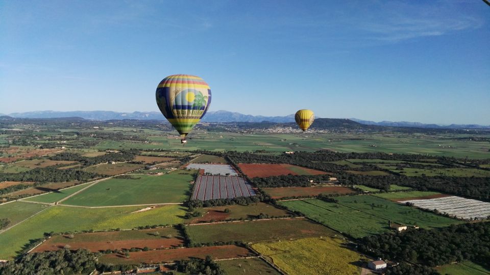 Mallorca: Hot Air Balloon Flight With Private Options - Panoramic Vistas