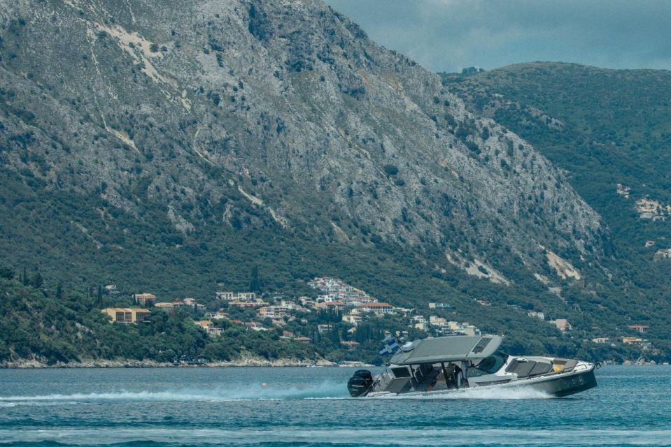 Mallorca: Private Half Day Cruise on Luxury Speed Boat - Exploring Hidden Coves