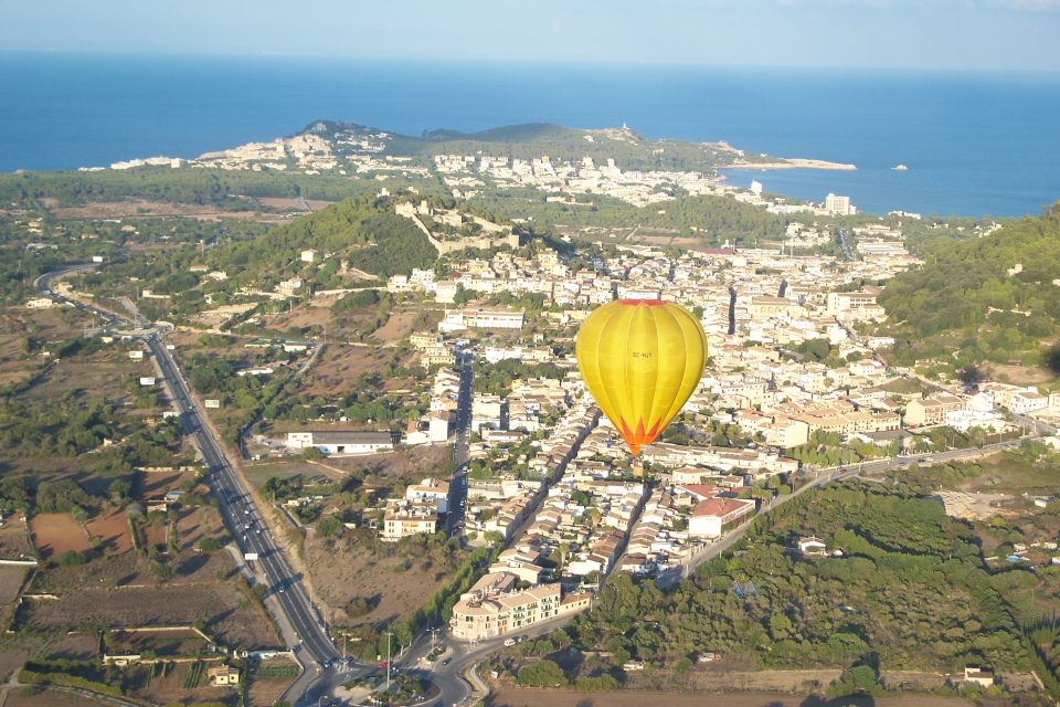 Mallorca: Private Hot Air Balloon Ride - Meeting Point and Schedule