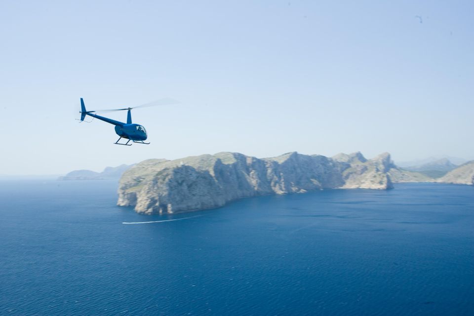 Mallorca: Scenic Helicopter Tour Experience - Meeting Point