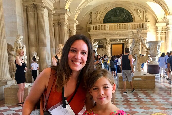 Mamma Mia! Guided Tour of the Louvre Museum in Paris - A Kid-Friendly Activity - Kid-Friendly Activities