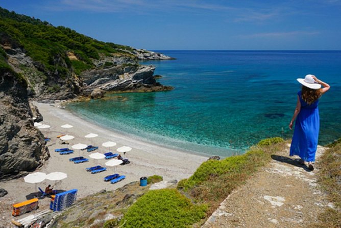 Mamma Mia Highlights, Skopelos Island - Charming Agnontas Port