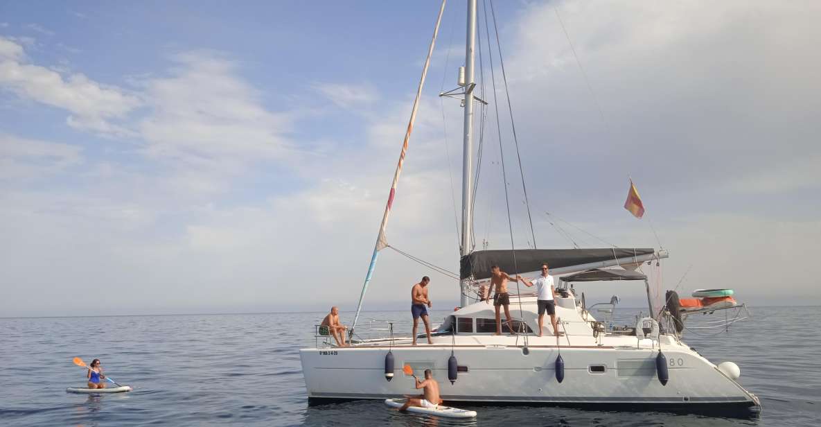 Marbella: Private Cruise in Catamaran - Cancellation and Meeting Point