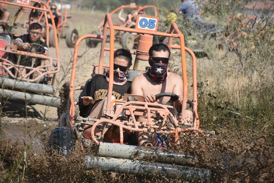 Marmaris: Buggy Safari Off-Road Adventure and Hotel Transfer - Thrilling Buggy Safari Experience