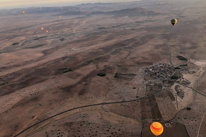 Marrakech Ballooning Experience/Small & Less Crowded Balloon Ride - Cancellation Policy