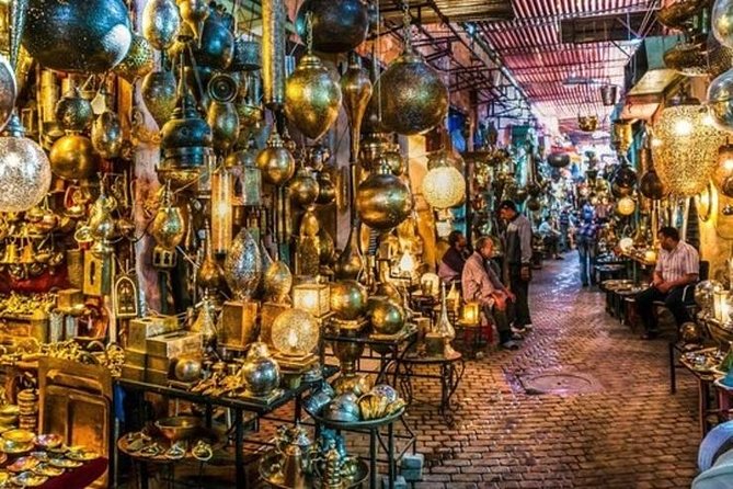 Marrakech Medina Walking Tour With Official Local Guide - Pricing