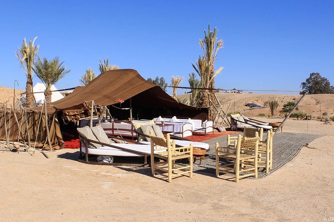 Marrakech Private Day Tour to Agafay Desert & Lake Takerkoust - Camel Ride and Quad Biking