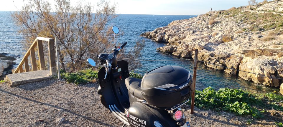 Marseille: Electric Motorcycle Rental With Smartphone Guide - Panoramic Views at Notre Dame De La Garde