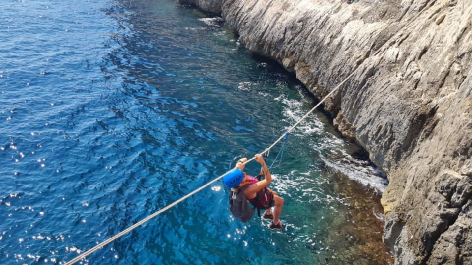 Marseille: Ferrata Trail in the Calanque of Sormiou - Highlights of the Experience