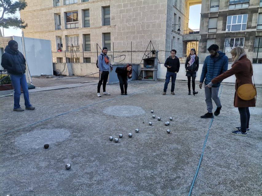 Marseille: Guided Pétanque Game With Local Aperitif - Inclusions in the Experience