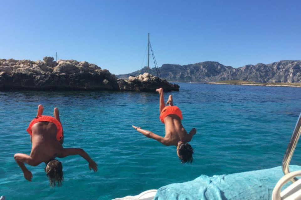 Marseille: Private 4-Hour Excursion to Calanques NP - Swim Opportunities in Calanques