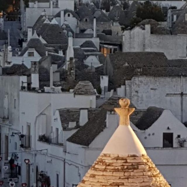 Matera and Alberobello Private Day Tour From Rome - Exploring Typical Matera Homes