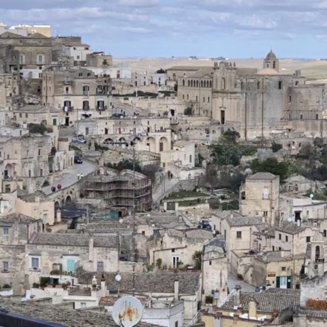 Matera Private Day Tour From Rome - Exclusions From the Package