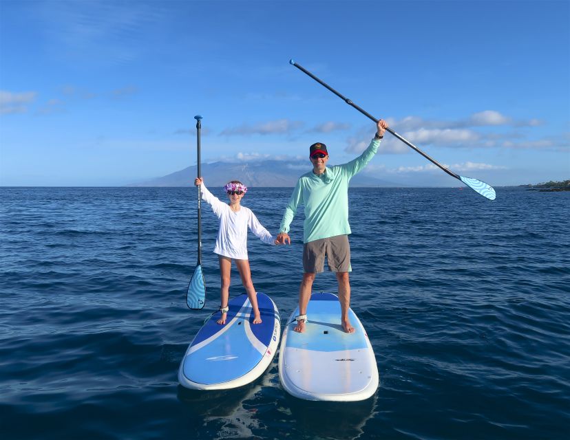 Maui: Beginner Level Private Stand-Up Paddleboard Lesson - Explore Turtle Town