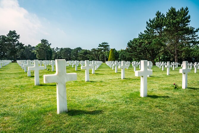 Memorial of Caen Museum Admission and Guided Tour of D-Day Sites - Availability and Restrictions