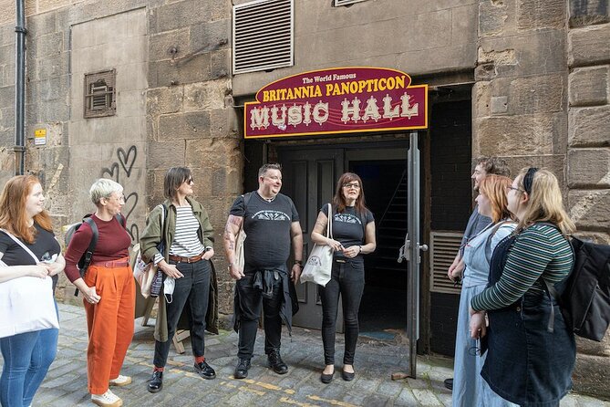 Merchant City Music Walking Tour of Glasgow - Vibrant Music Scene