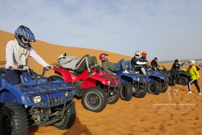 Merzouga One Hour Quad Bike Adventure Tour - Confirmation and Booking Process