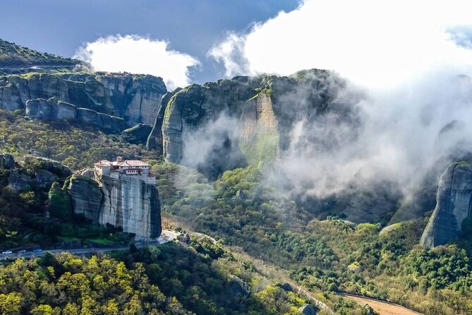 METEORA - 2 Days From Athens Everyday With 2 Guided Tours & Hotel - Entrance Fees and Cash Needed