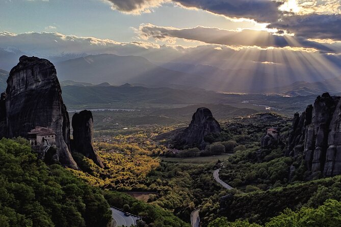 Meteora Sunset E-Bike Tour - Learning About Local History