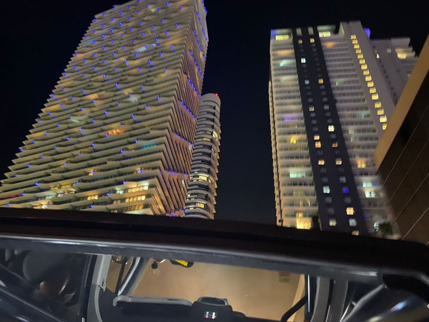 Miami: 2-Hour Guided Panoramic City Tour by Night - Ocean Drive Highlights