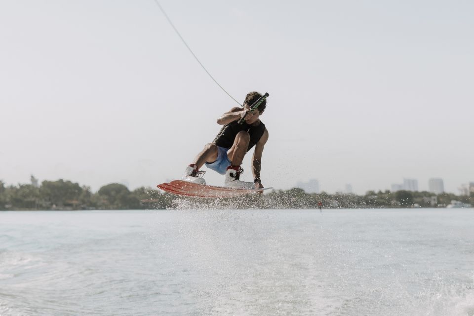 Miami: 2-Hour Wakeboarding Lesson - Meeting Point