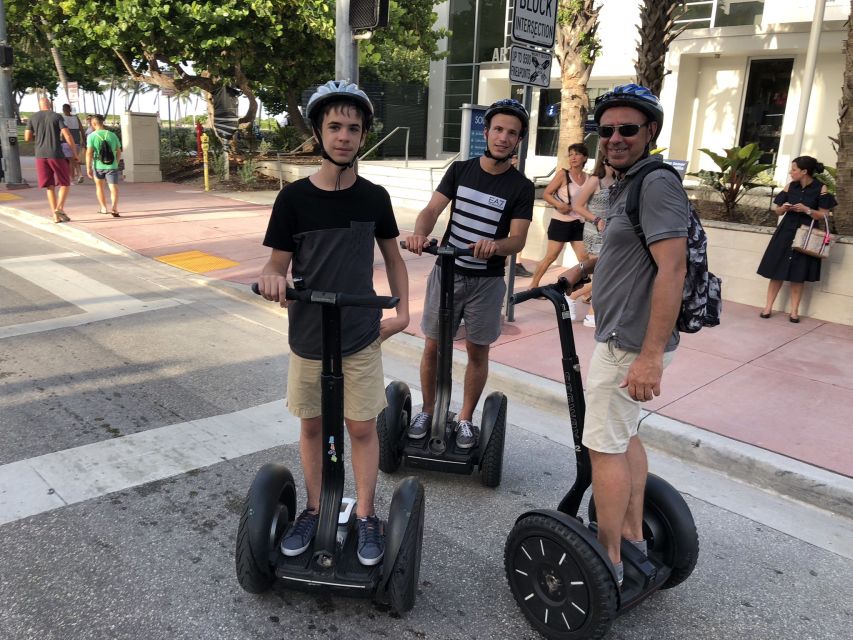 Miami Beach: Art Deco Segway Tour - Landmarks and Attractions