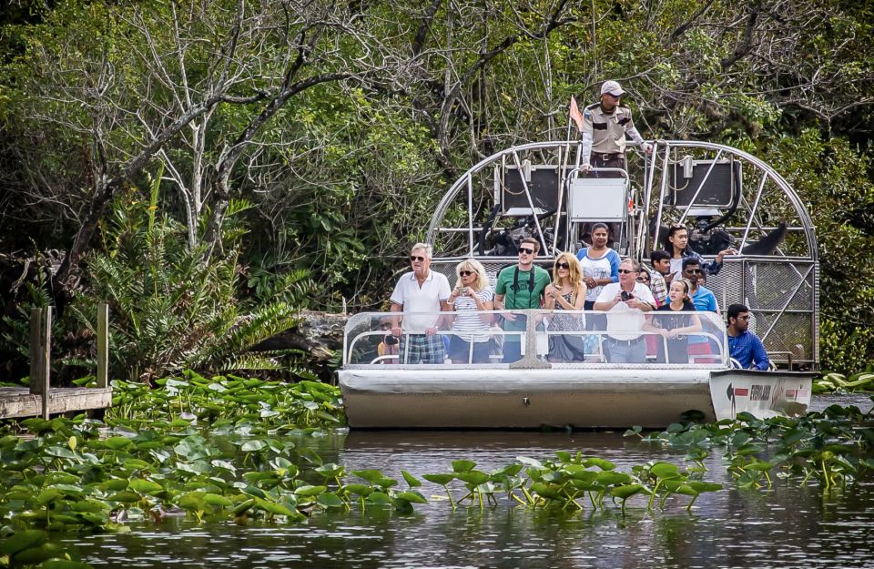 Miami: Small Group Tour W/Everglades, Little Havana & Cruise - Biscayne Bay Cruise