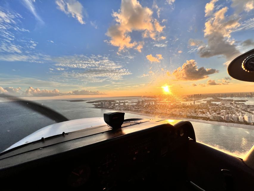 Miami: South Beach Private 30-Minute Guided Flight Tour - Restrictions and Important Information