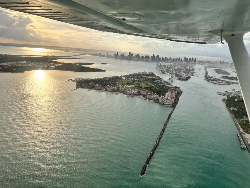 Miami: South Beach Private 45-Minute Private Flight Tour - Inclusions and Exclusions