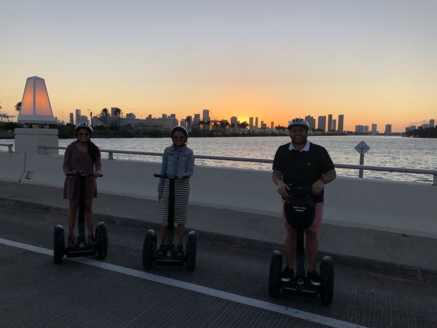 Miami: South Beach Segway Tour at Sunset - Participant Requirements