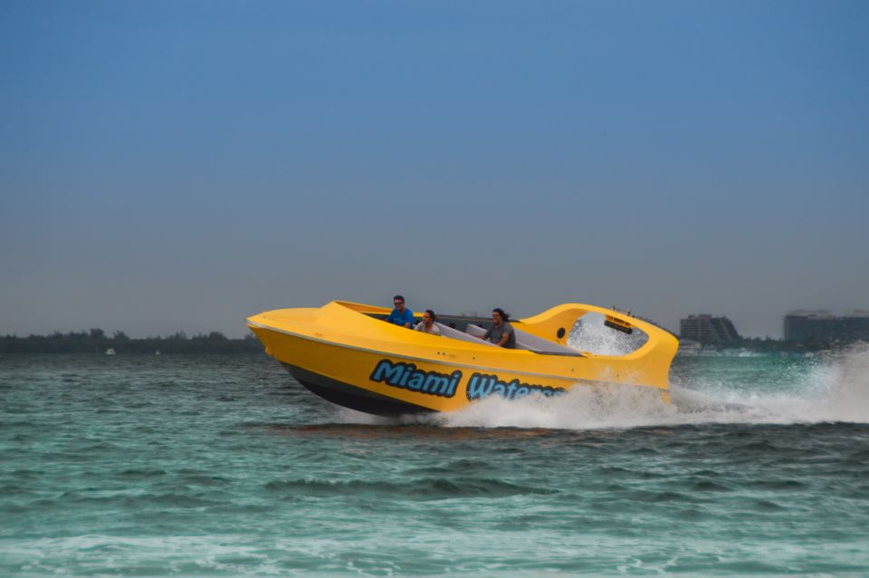 Miami: Speed Boat Sightseeing Thrill Ride - Frequently Asked Questions