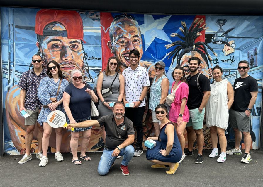 Miami: Wynwood Walls Street Art and Food Walking Tour - Meeting Point and Requirements