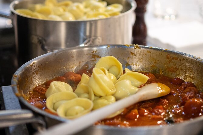 Milan Culinary Experience: Pasta & Gelato Mastery Cooking Class - Preparing Fresh Pasta