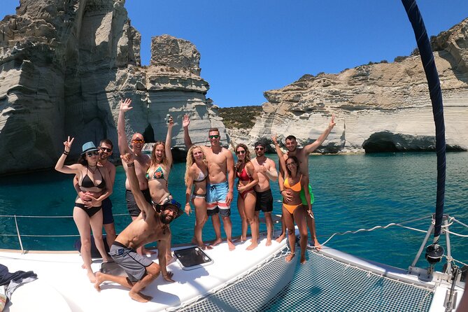 Milos Caves Snorkelling Catamaran Cruise in a Small Group - Reviews