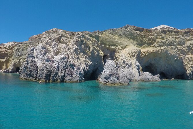 Milos: Half-Day Speedboat Cruise to Kleftiko With Snorkeling Tour - Suitable for All Travelers