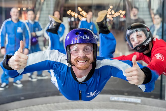 Milton Keynes Ifly Indoor Skydiving Experience - 2 Flights & Certificate - Group Size and Refunds