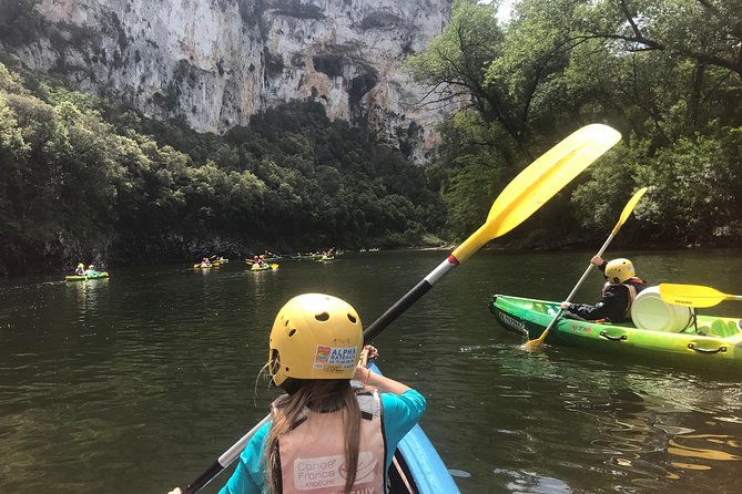 Mini Adventure Raid of Pont D'arc: Canoeing, Climbing and via Ferrata - Fitness and Health Requirements