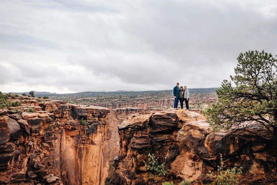 Moab Jeep Tour - Half Day Trip - Meeting Location