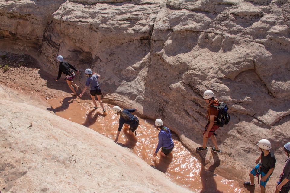 Moab: Morning or Afternoon Half-Day Rappelling Tour - Pickup and Drop-off