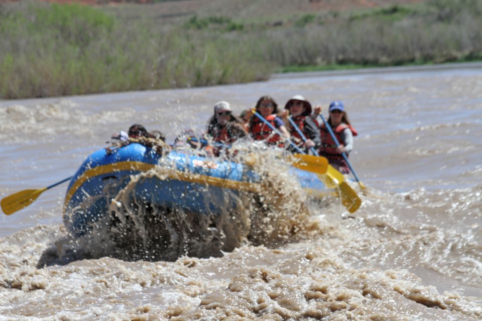 Moab: Whitewater Rafting on the Colorado River - What to Expect on the River