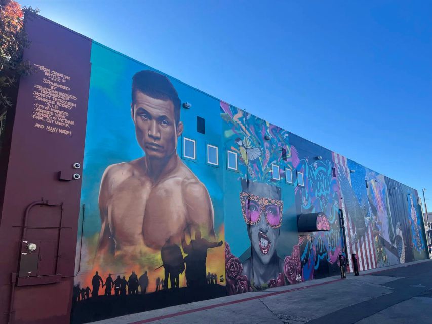 Modesto Murals: A Colorful Streetscape - Audio Walking Tour - Themes Expressed in the Murals