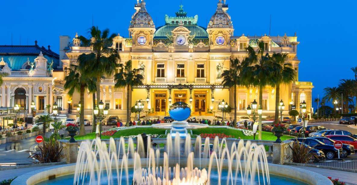 Monaco by Night Private Tour - Itinerary Overview